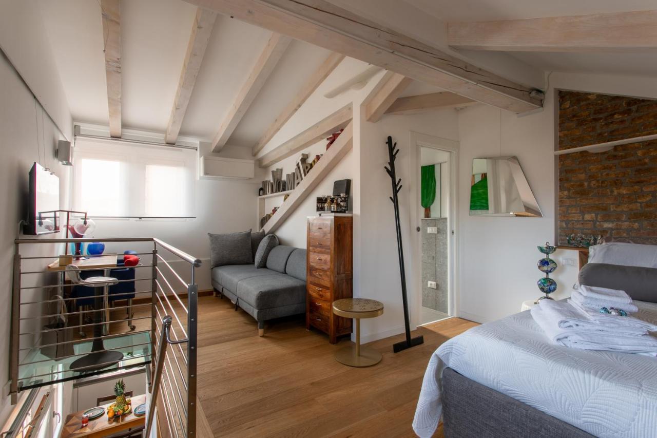 Biennale Gallery Loft Appartement Venetië